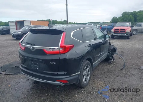 2018 Honda Cr-V Ex z USA, uszkodzony, nr VIN 2HKRW2H52JH677413